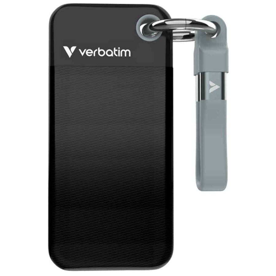 Verbatim  32190 1TB Pocket SSD - Black / Grey