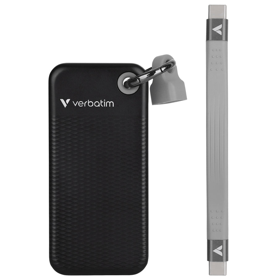 Verbatim  32190 1TB Pocket SSD - Black / Grey