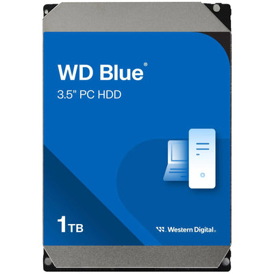 Western Digital WD10EZEX - WD Blue 1TB SATA 3.5" 7200RPM 64MB HDD 2Yr Wty