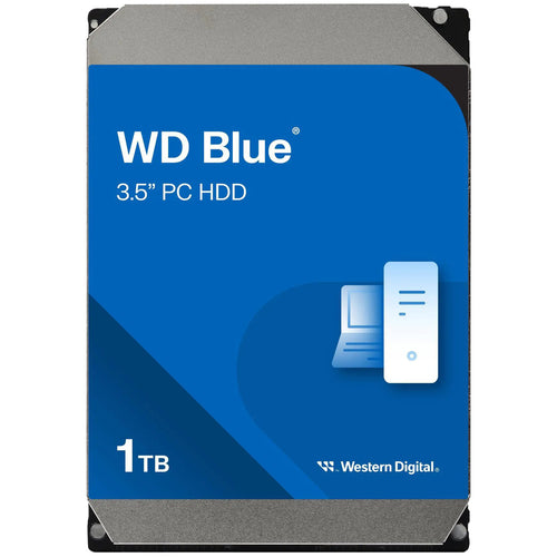 Western Digital WD10EZEX - WD Blue 1TB SATA 3.5" 7200RPM 64MB HDD 2Yr Wty