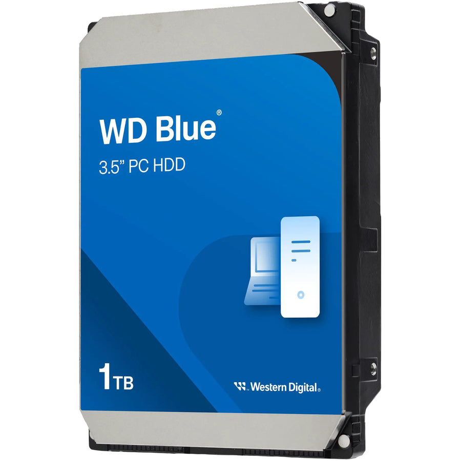 Western Digital WD10EZEX - WD Blue 1TB SATA 3.5" 7200RPM 64MB HDD 2Yr Wty