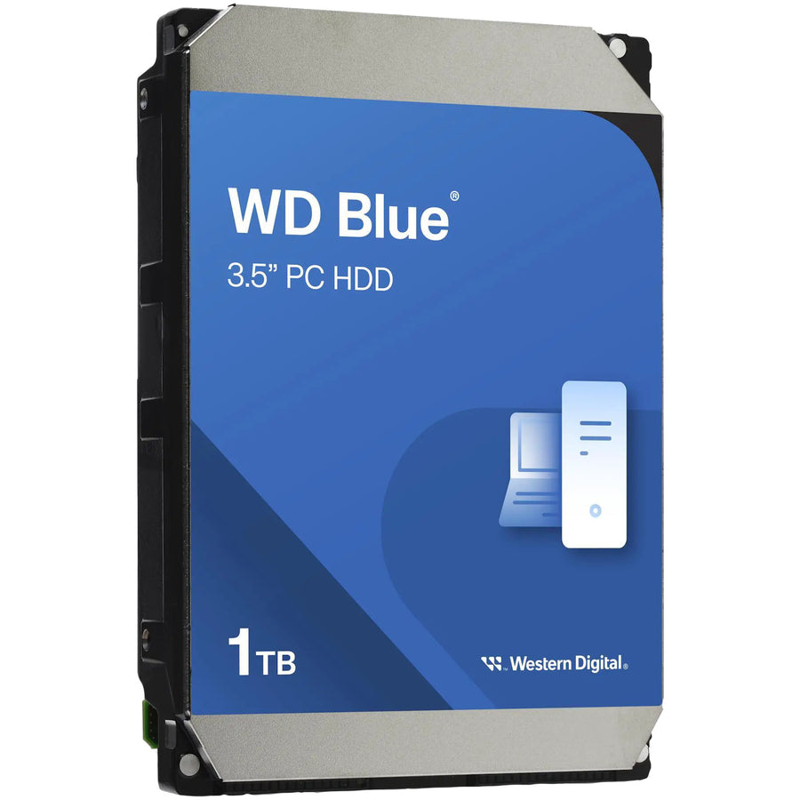 Western Digital WD10EZEX - WD Blue 1TB SATA 3.5" 7200RPM 64MB HDD 2Yr Wty