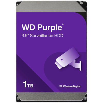 Western Digital WD11PURZ - WD Surveillance Purple 1TB 3,5" interne Festplatte