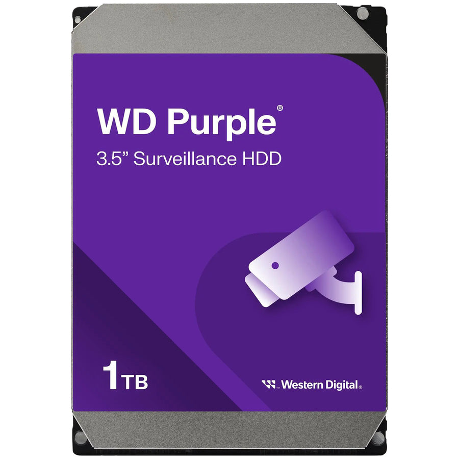 Western Digital WD11PURZ - WD Surveillance Purple 1TB 3.5" Internal HDD