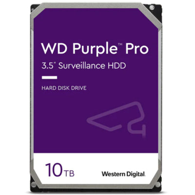 WD101PURP - Western Digital Purple AI 10T 3.5 Surveillance HDD