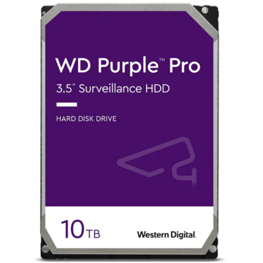 WD101PURP - Western Digital Purple AI 10T 3.5 Surveillance HDD