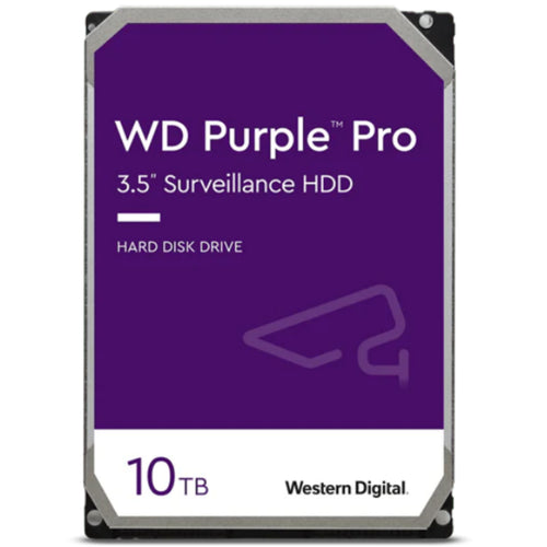 WD101PURP - Western Digital Purple AI 10T 3.5 Surveillance HDD
