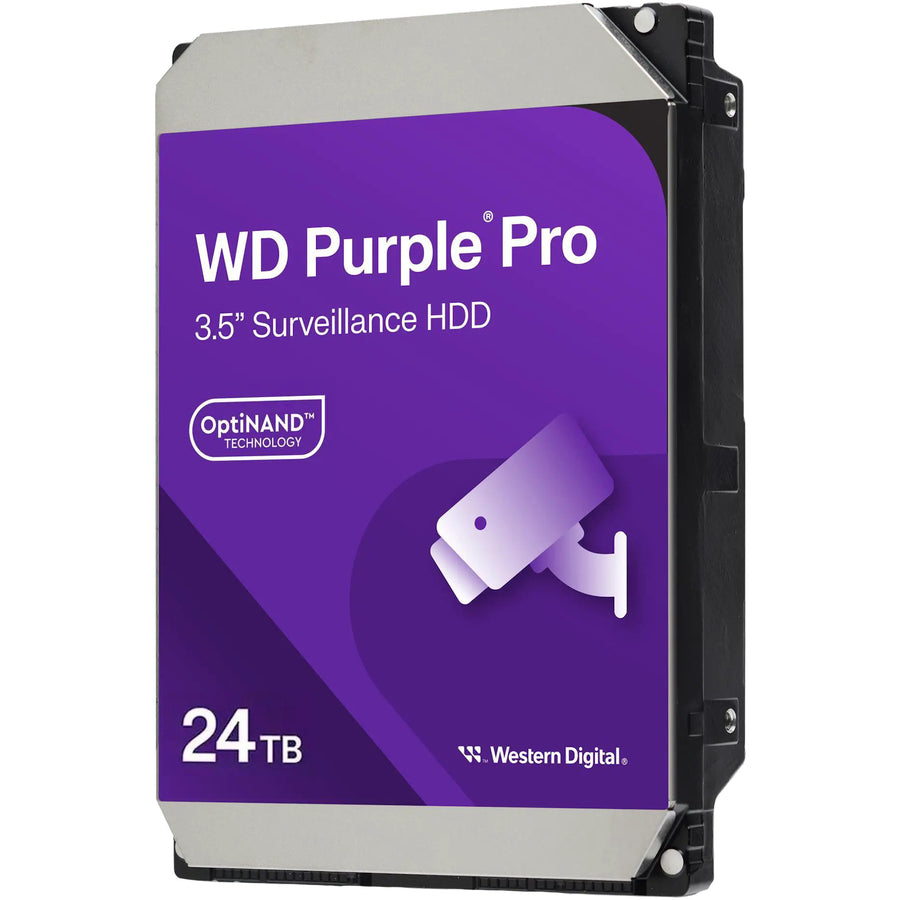 Western Digital WD241PURP - WD Purple Pro 24TB SATA 3.5" 7200RPM 512MB Surveillance HDD