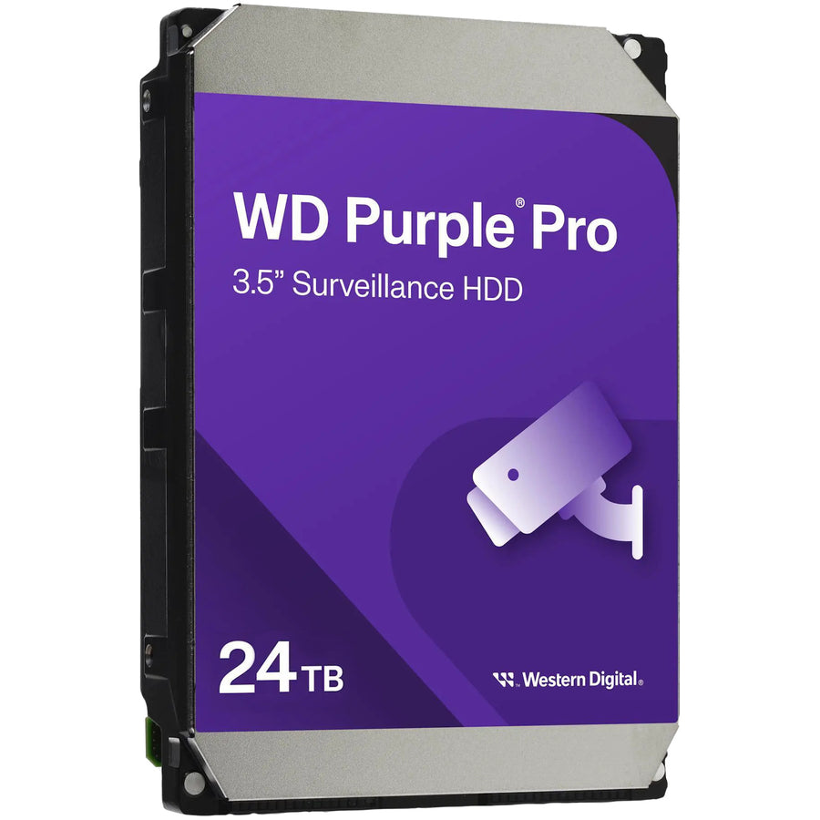 Western Digital WD241PURP - WD Purple Pro 24TB SATA 3.5" 7200RPM 512MB Surveillance HDD