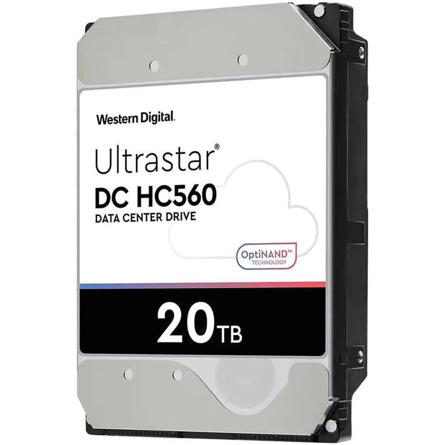 Western Digital WUH722020BLE6L4 - WD Ultrastar DC HC560 SATA 3.5" 7200RPM 512MB 20TB NAS HDD