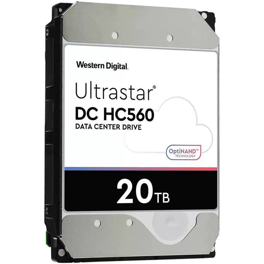 Western Digital WUH722020BLE6L4 - WD Ultrastar DC HC560 SATA 3.5" 7200RPM 512MB 20TB NAS HDD