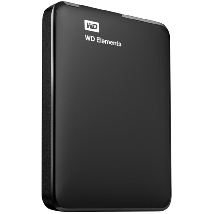WD Elements SE 1TB Portable External HDD - Black