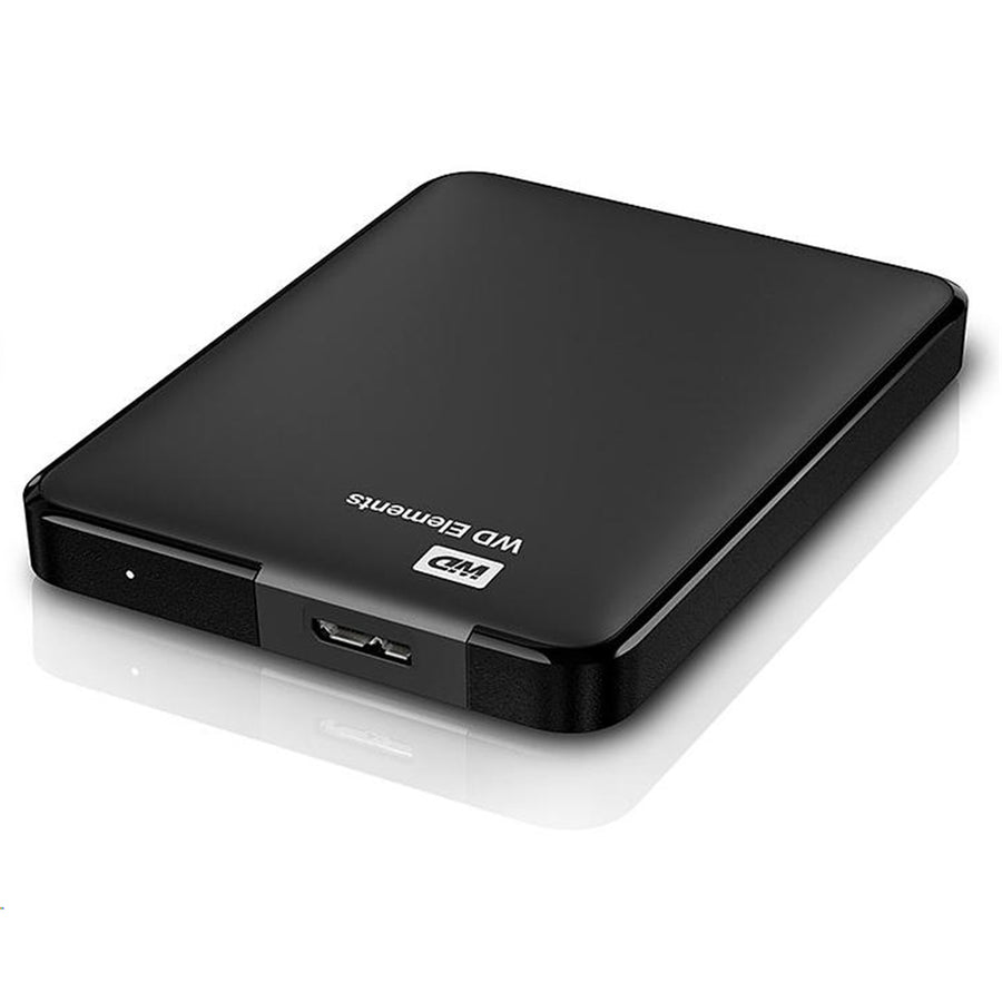 WD Elements SE 1TB Portable External HDD - Black