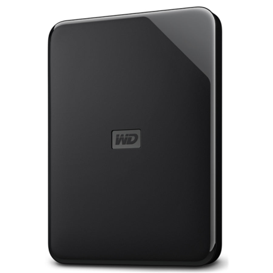 WD Elements SE 2TB Portable External HDD - Black