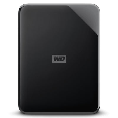 WD Elements SE 4 TB Tragbare externe Festplatte – Schwarz