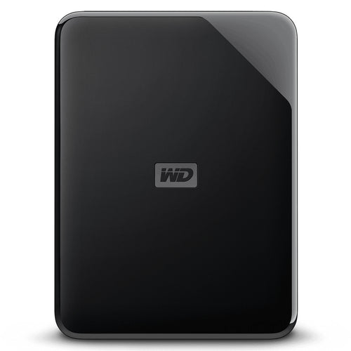 WD Elements SE 4TB Portable External HDD - Black