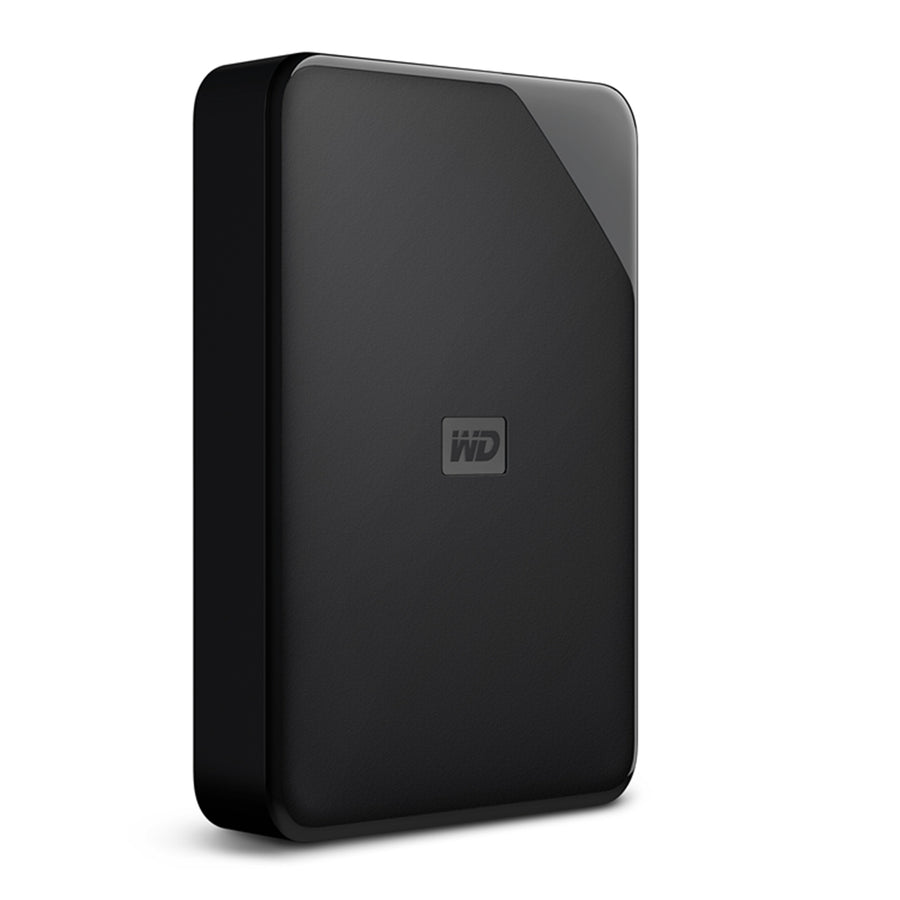 WD Elements SE 4TB Portable External HDD - Black