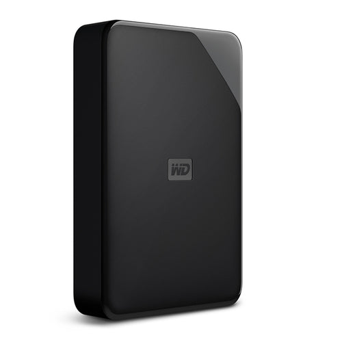 WD Elements SE 4TB Portable External HDD - Black