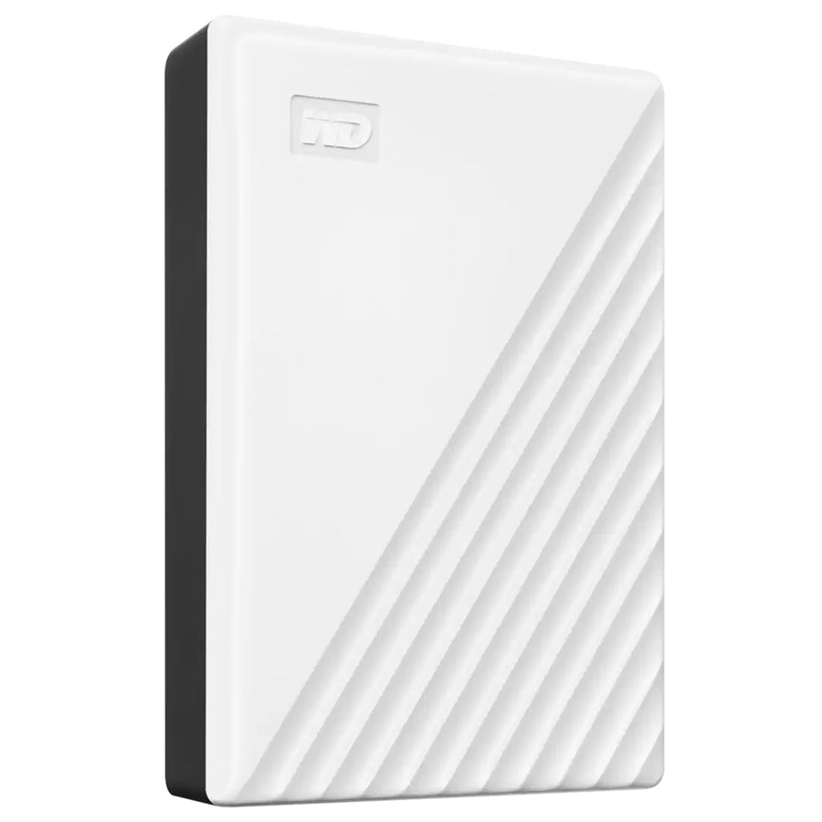 WD My Passport  1TB Portable External HDD -  White