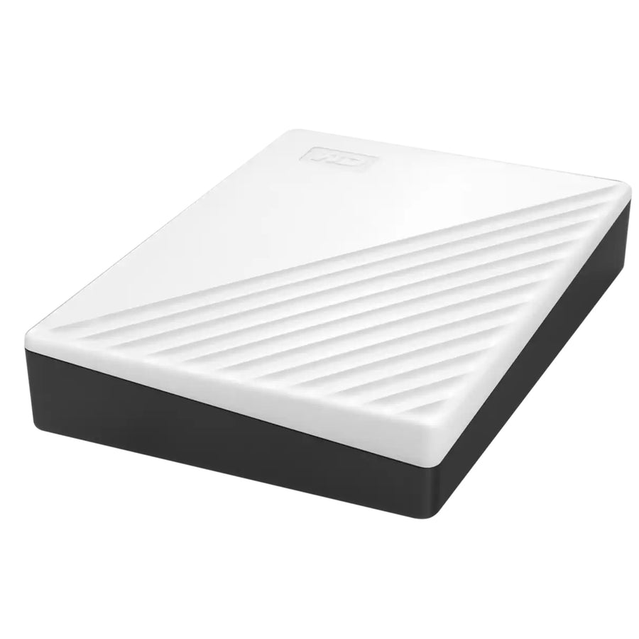 WD My Passport  1TB Portable External HDD -  White