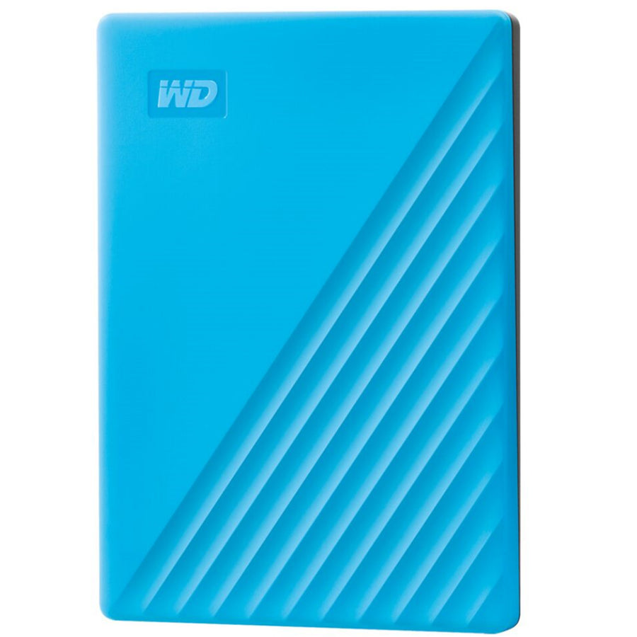 WD My Passport  2TB Portable External HDD - Blue