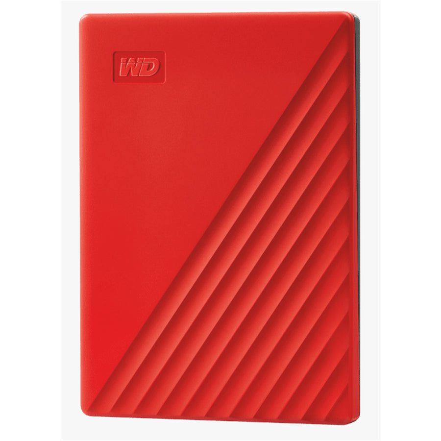 WD My Passport  2TB Portable External HDD - Red