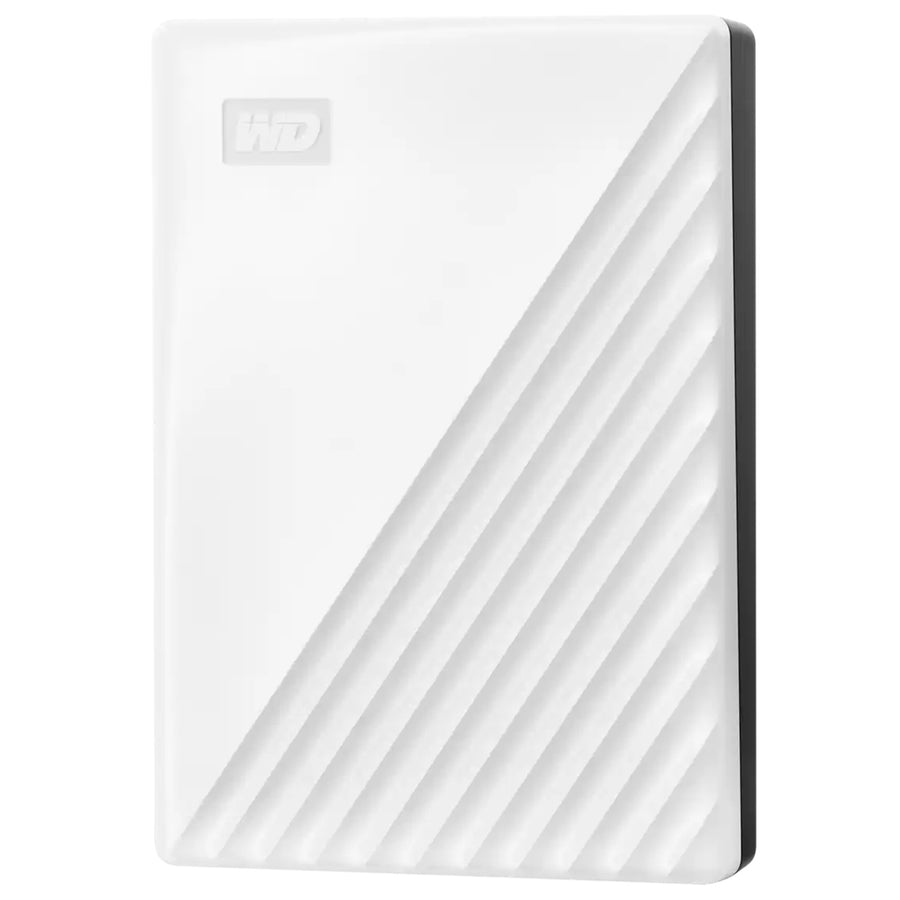 WD My Passport  2TB Portable External HDD - White