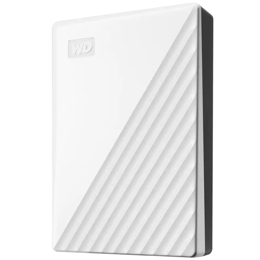 WD My Passport  2TB Portable External HDD - White
