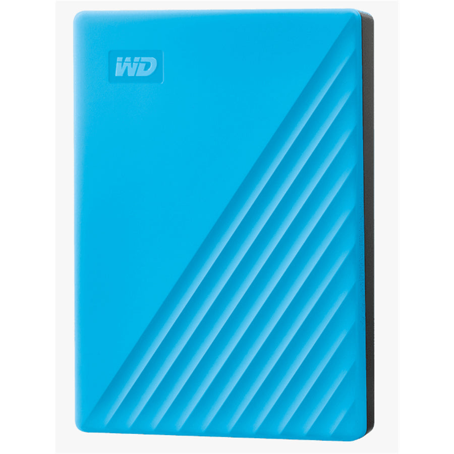 WD My Passport  4TB Portable External HDD - Blue
