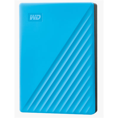 WD My Passport  4TB Portable External HDD - Blue