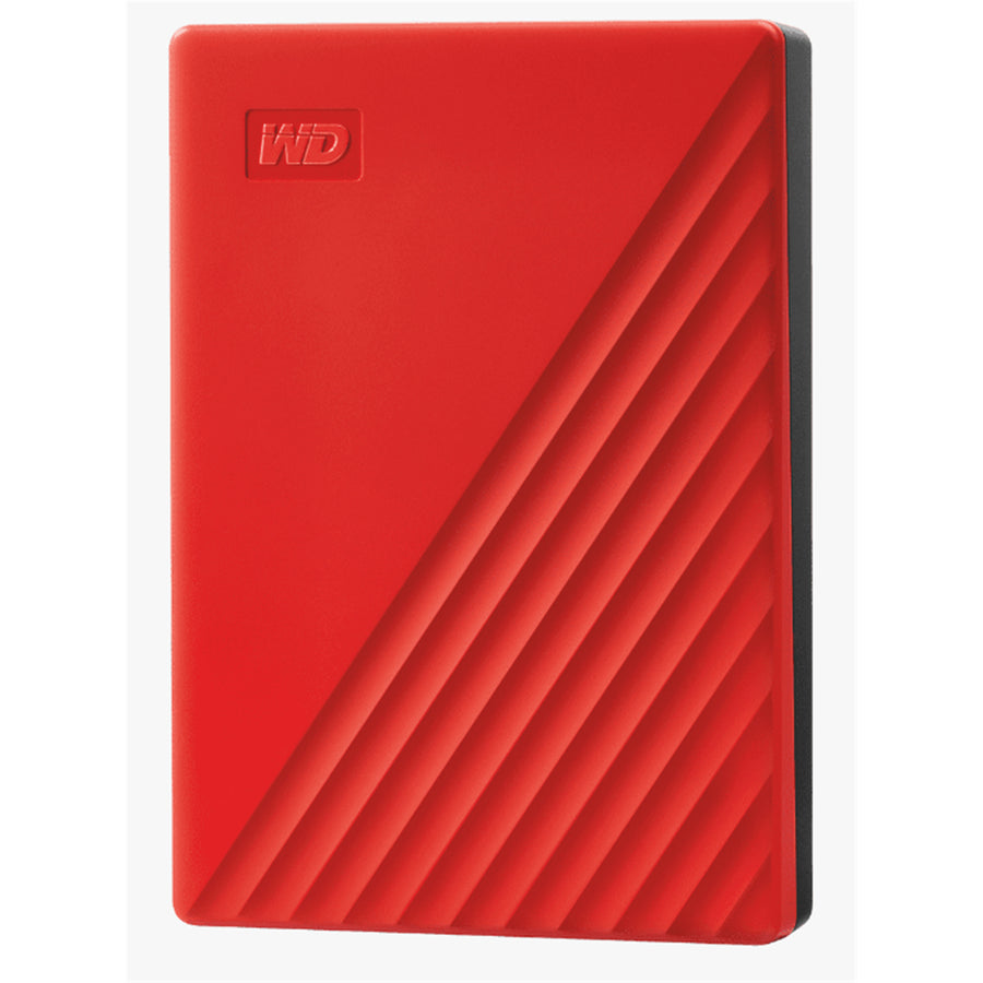 WD My Passport  4TB Portable External HDD - Red