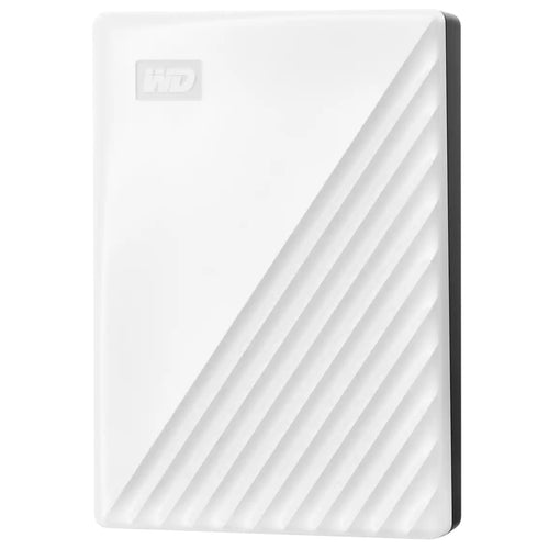 WD My Passport  4TB Portable External HDD -  White