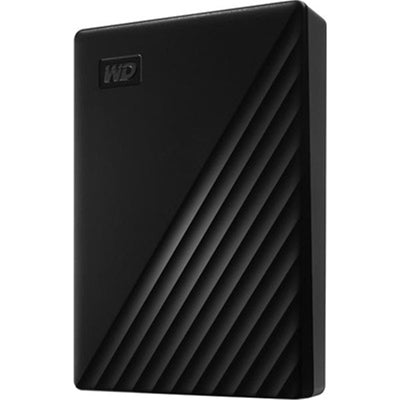 Western Digital WDBPKJ0050BBK-WESN - WD MY PASSPORT 5TB USB 3.0 EXTERNE FESTPLATTE SCHWARZ