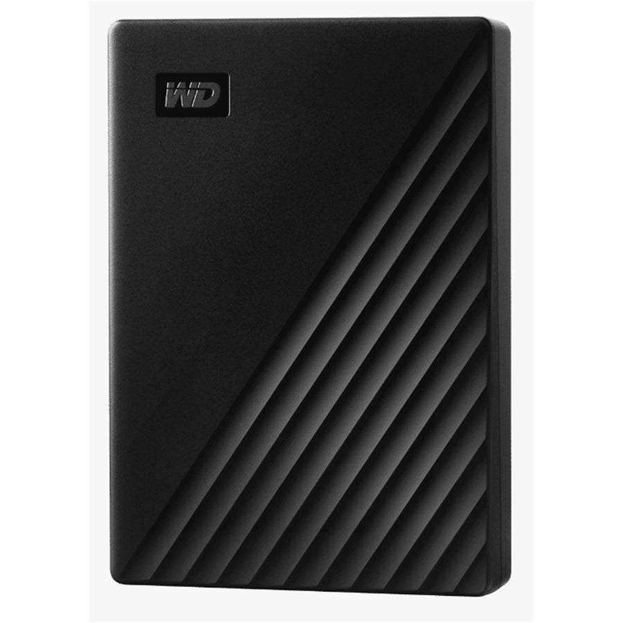 Western Digital WDBPKJ0050BBK-WESN - WD MY PASSPORT 5TB USB 3.0 EXTERNAL HDD BLACK