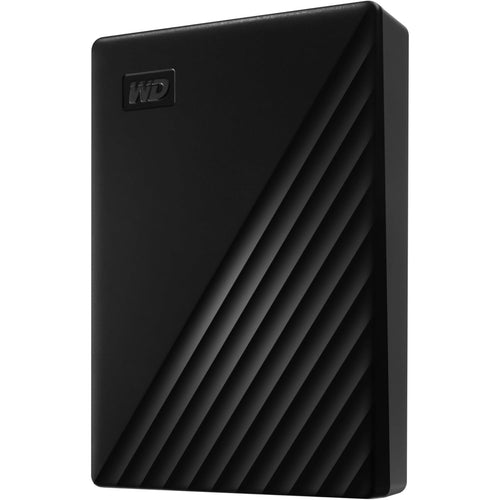 WD My Passport  6TB Portable External HDD - Black