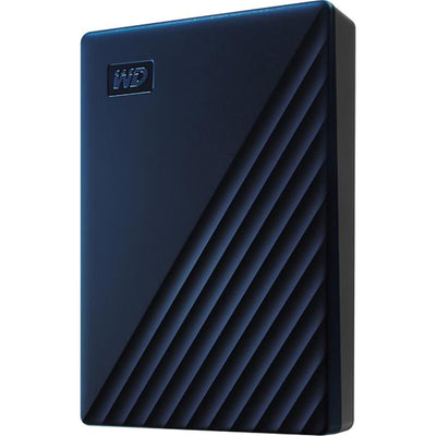 WD My Passport for Mac 5 TB tragbare externe Festplatte – Mitternachtsblau