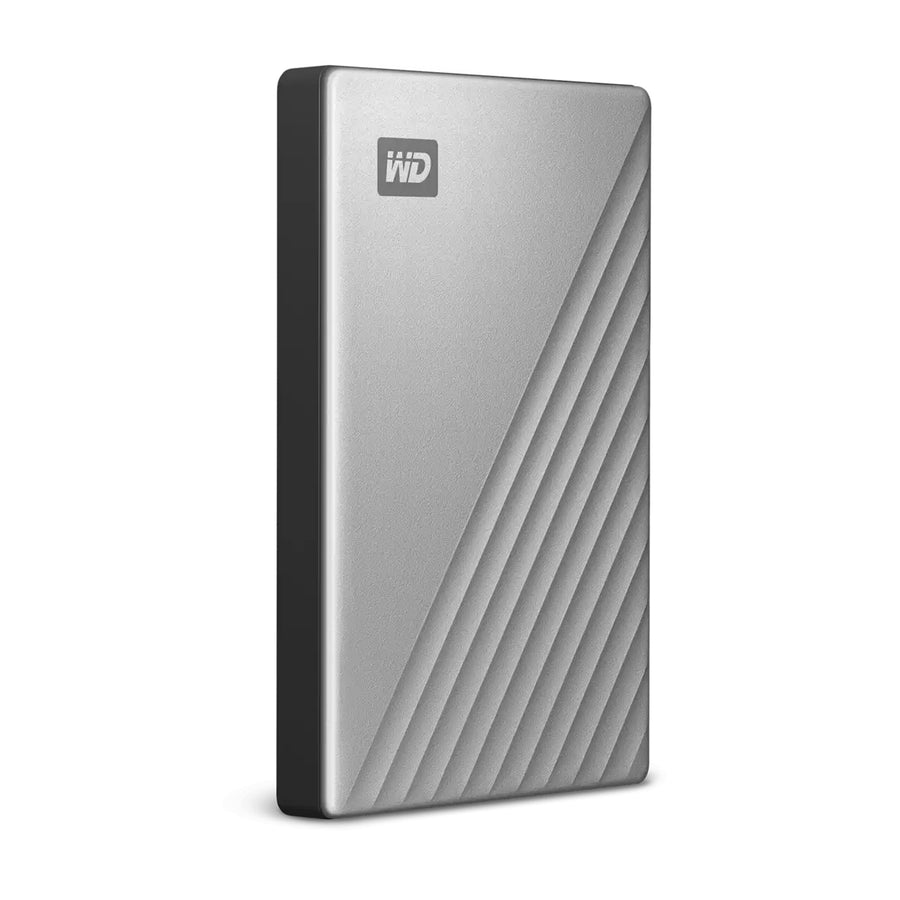 WD My Passport Ultra for Mac 2TB Portable External HDD USB 3.2 - 3yr Warranty