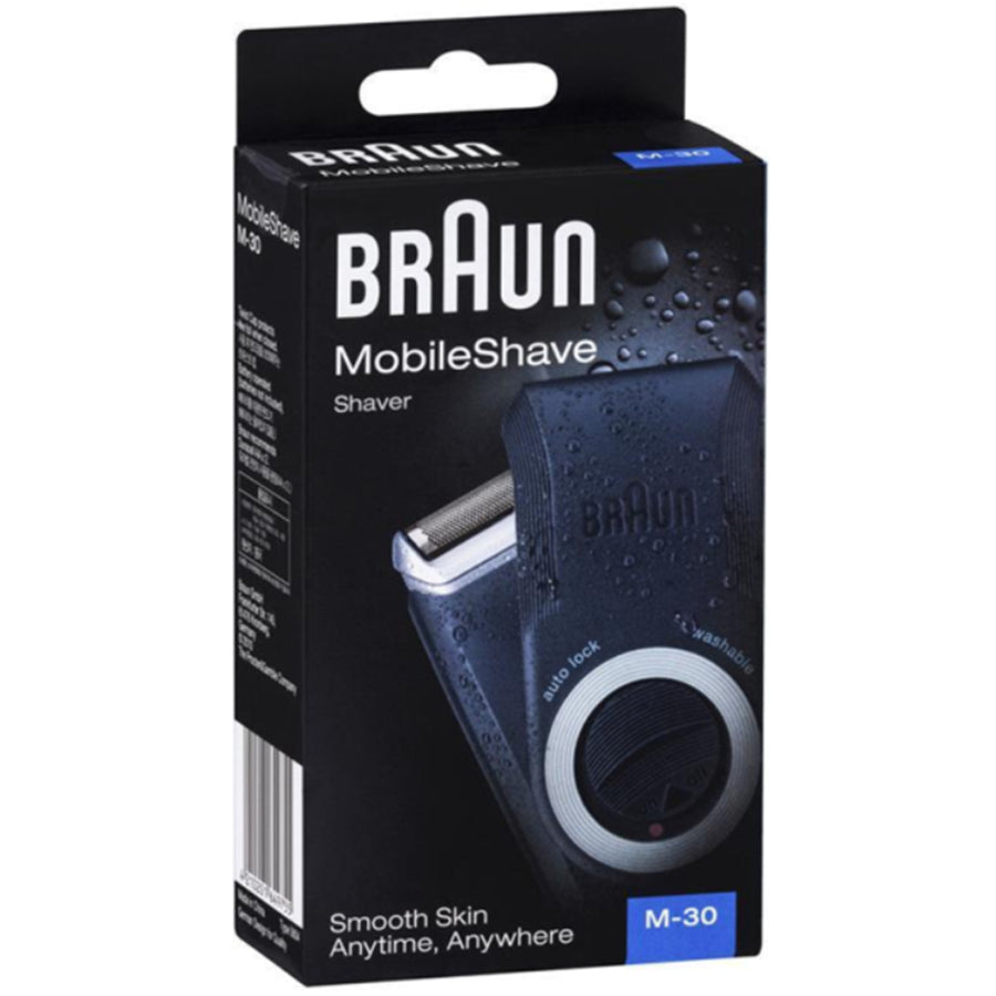 Braun  M30  Mobile Foil Pocket Shaver