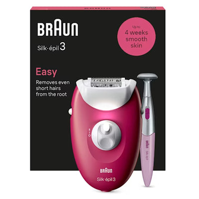 Braun Silk-Epil 3 SE-3202  Corded Lady Epilator