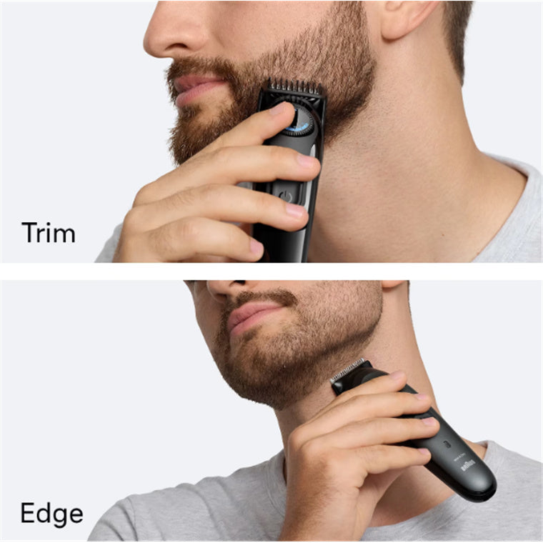 Braun Series 3 BT3500 - Cordless & Rechargeable Hair Clipper - Beard Trimmer with 50-min cordless runtime