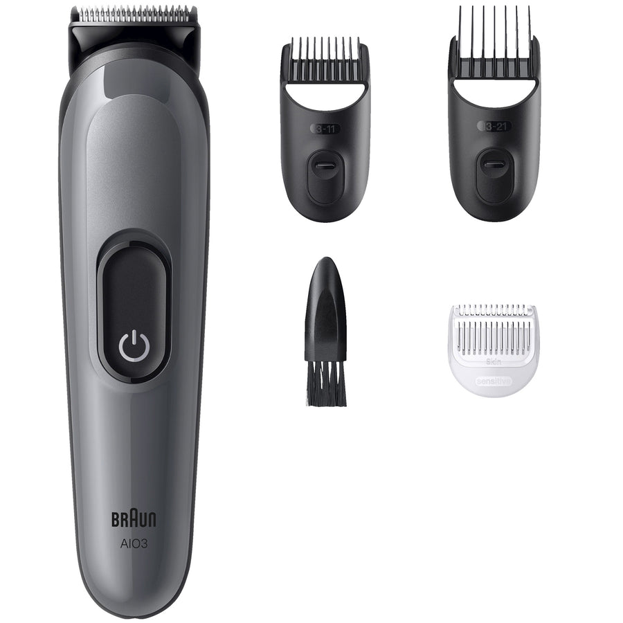 Braun Series 3 AIO3500 4 in 1 Grooming Kit 50-min cordless runtime