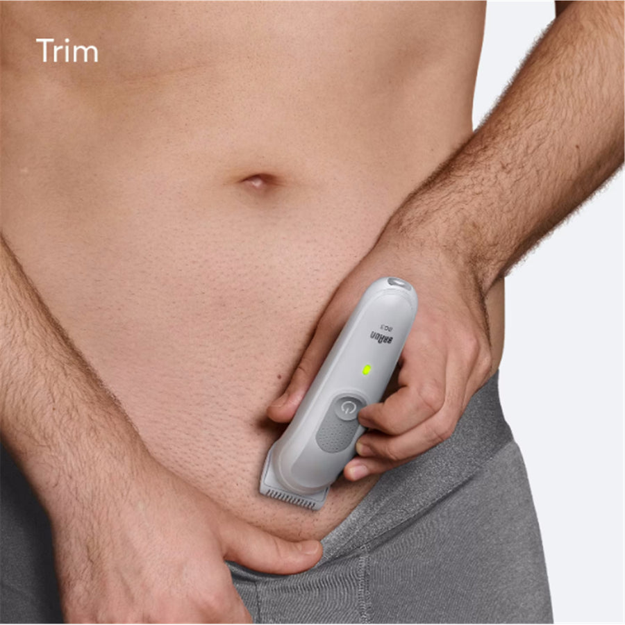 Braun Series 3 BG3530  Body Groomer Gentle & easy trim,Gentle even on sensitive areas,