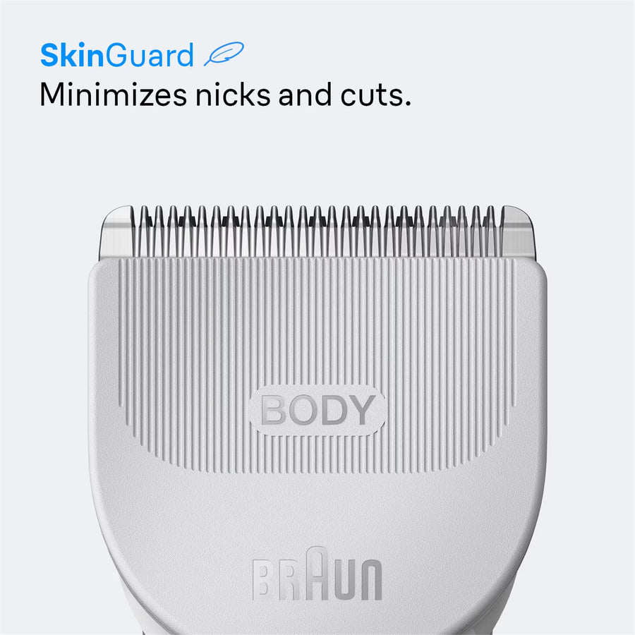 Braun Series 3 BG3530  Body Groomer Gentle & easy trim,Gentle even on sensitive areas,