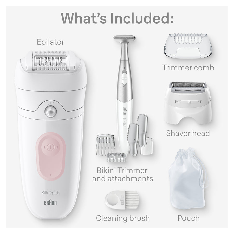 Braun Silk-Epil 5 SE5230 Wet & Dry epilator