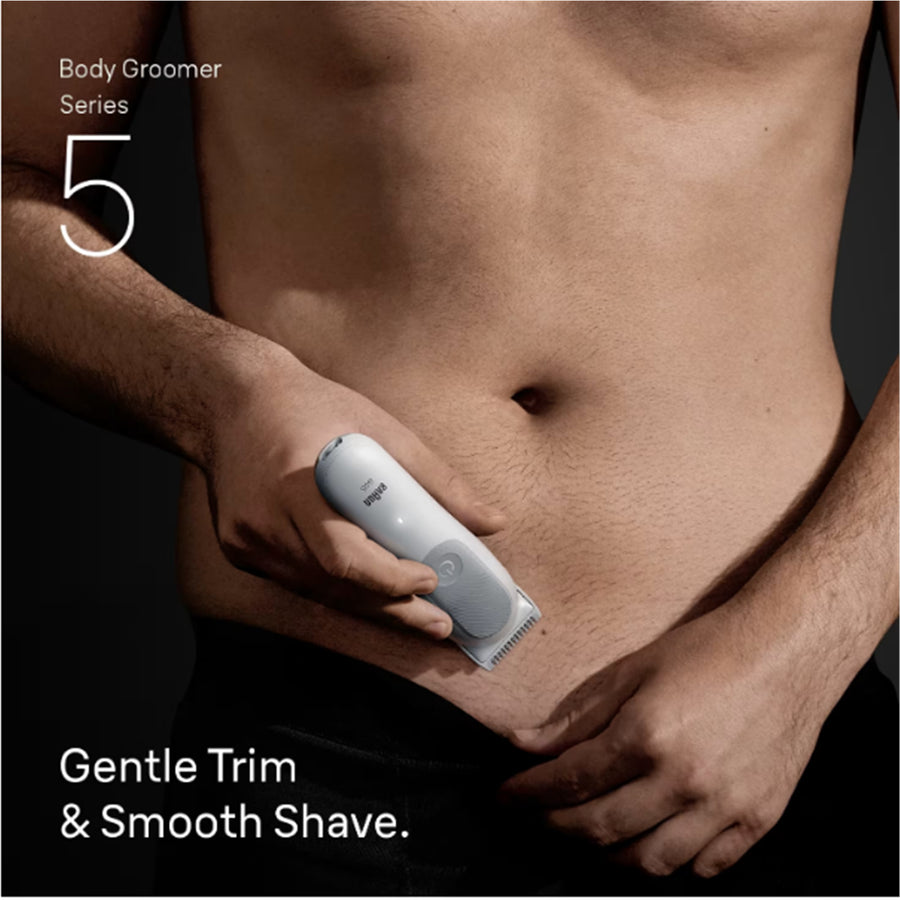 Braun Series 5 BG5550  Body Groomer Gentle & easy trim, Gentle even on sensitive areas,