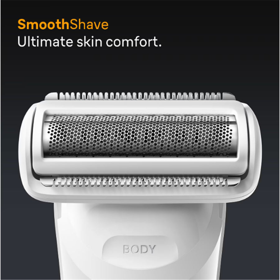 Braun Series 5 BG5550  Body Groomer Gentle & easy trim, Gentle even on sensitive areas,