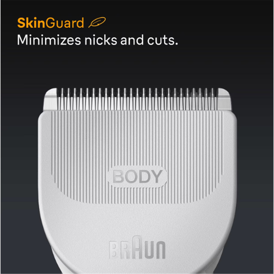 Braun Series 5 BG5550  Body Groomer Gentle & easy trim, Gentle even on sensitive areas,