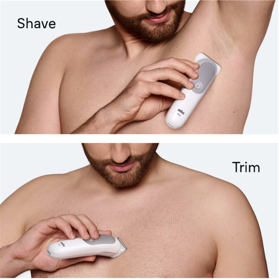 Braun Series 5 BG5550  Body Groomer Gentle & easy trim, Gentle even on sensitive areas,