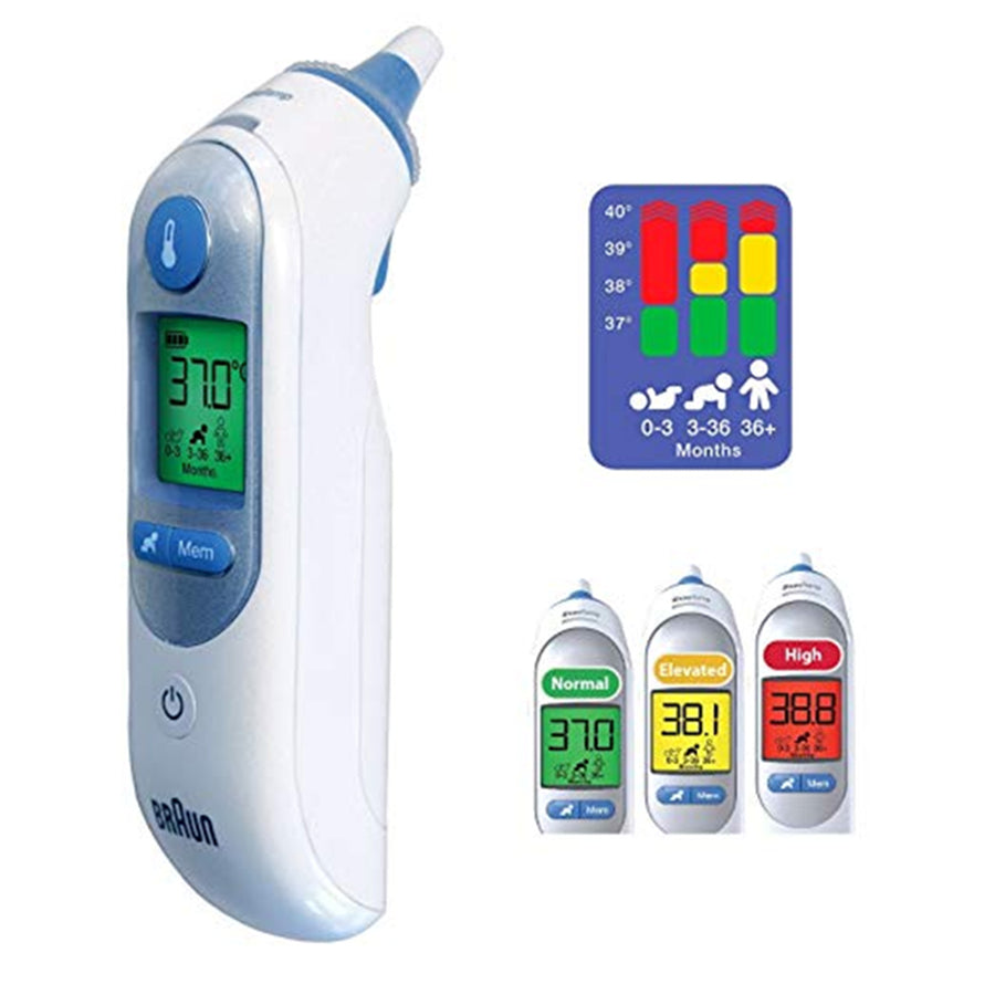 Braun Thermoscan 7 IRT6520 Age Precision Ear Thermometer
