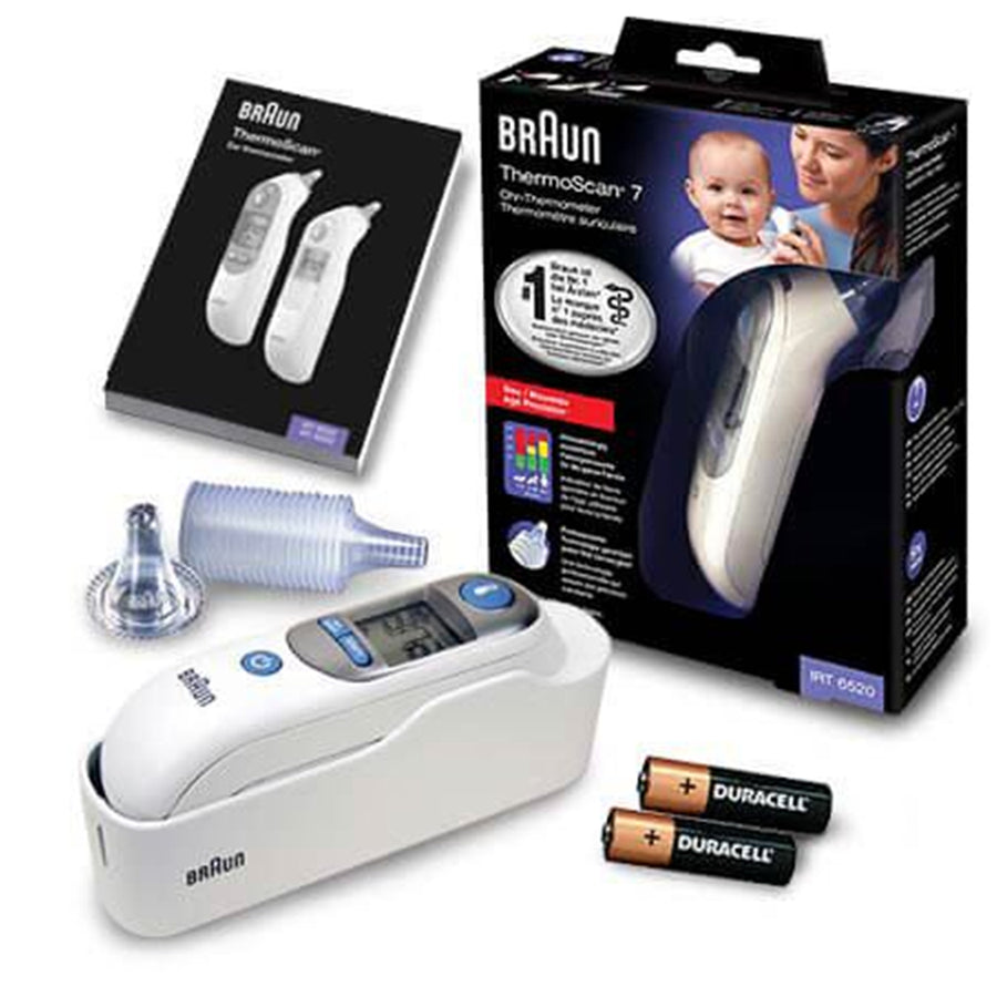 Braun Thermoscan 7 IRT6520 Age Precision Ear Thermometer